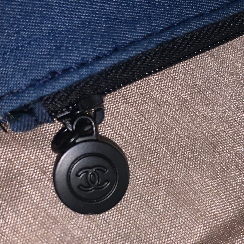 Chanel Bleu De Chanel Blue Wallet GWP gift with purchase… - Picture 4 of 5